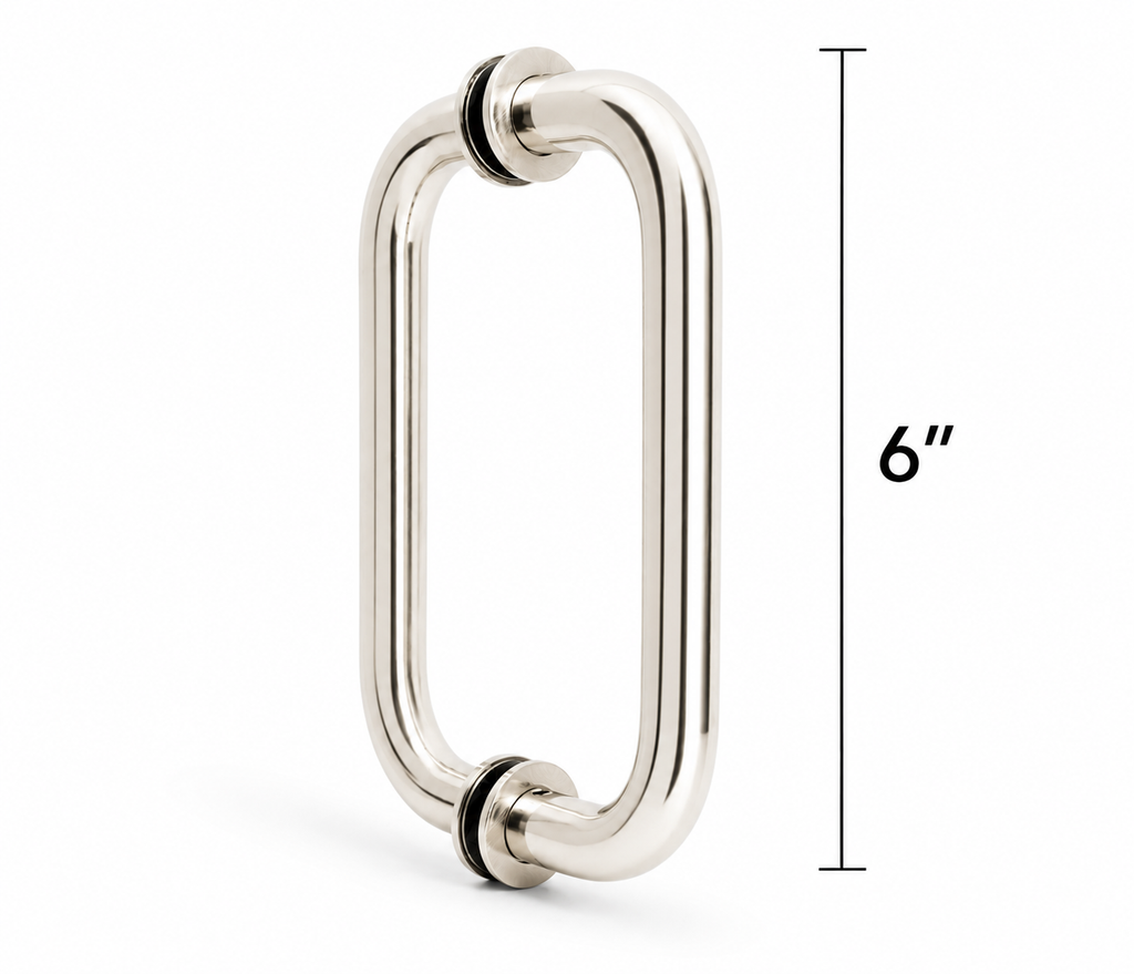 Round Shower Door Handle