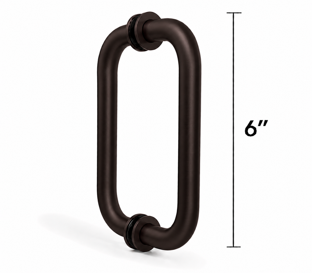 Round Shower Door Handle