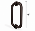 Round Shower Door Handle