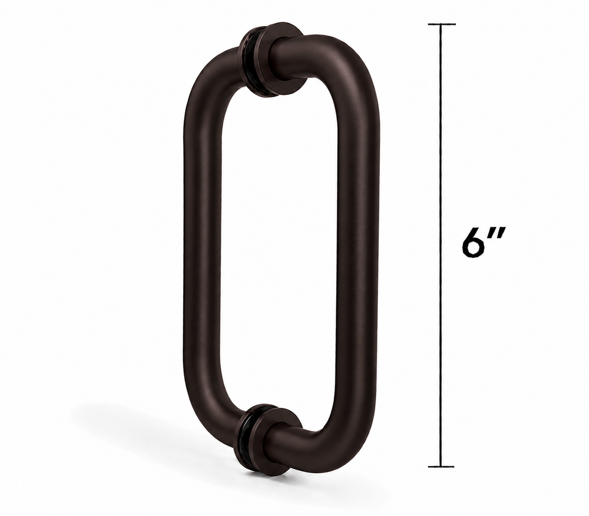 Round Shower Door Handle