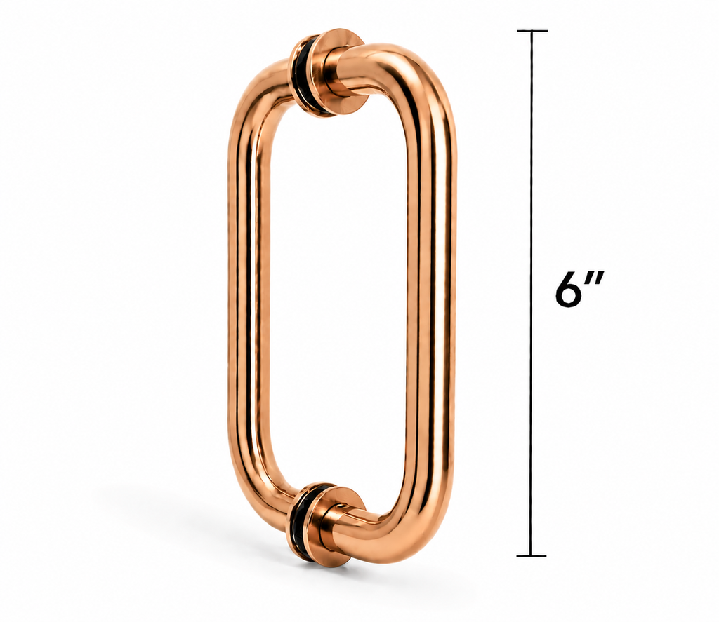 Round Shower Door Handle