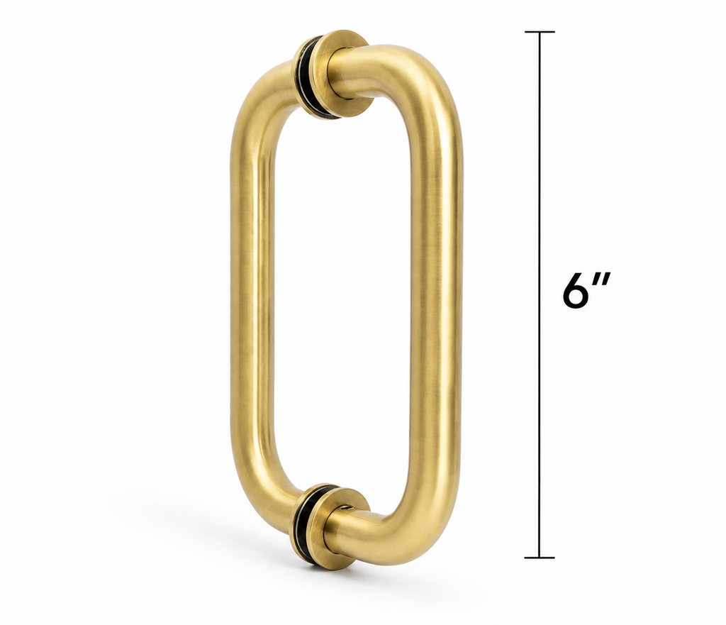 Round Shower Door Handle
