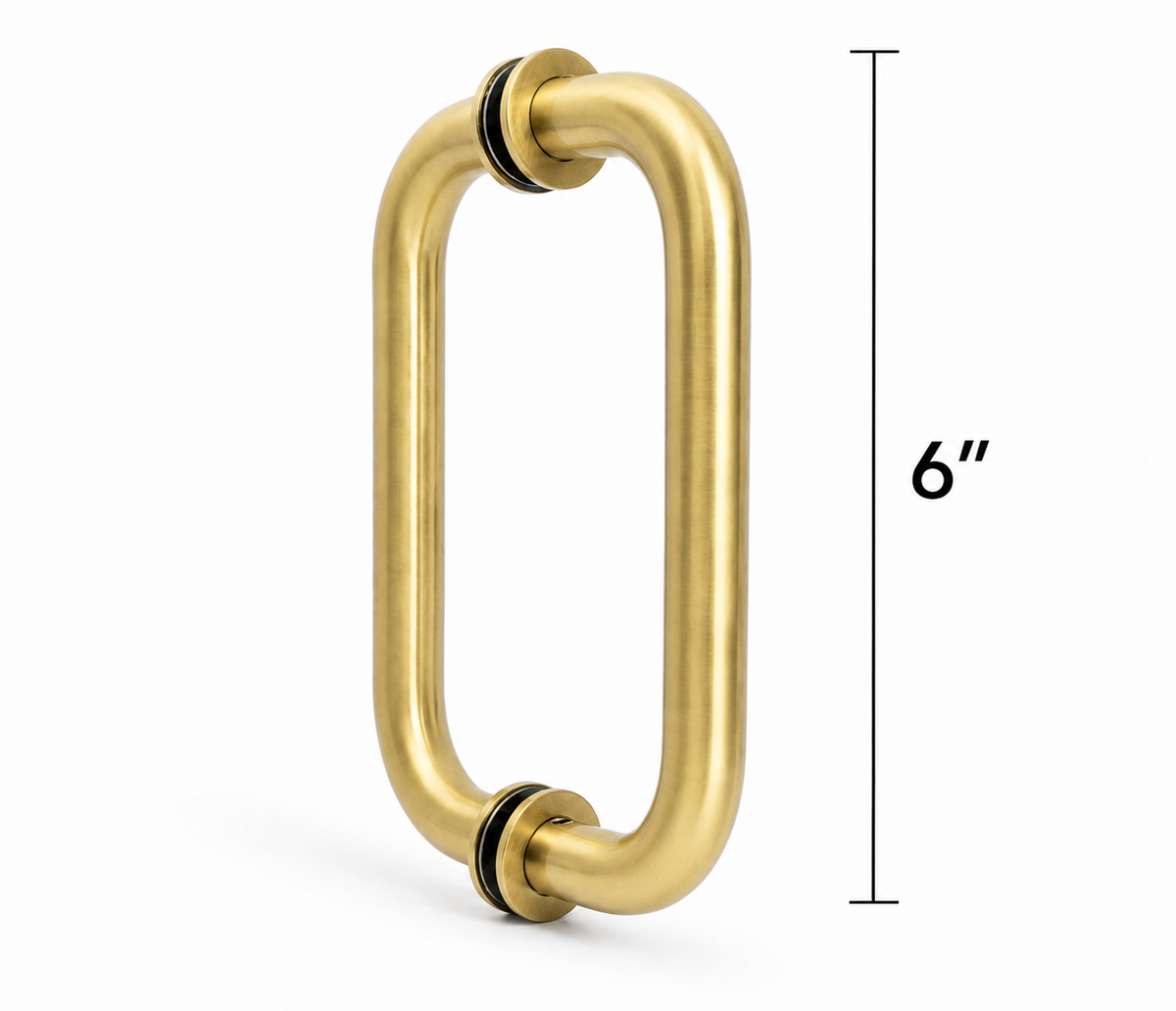 Round Shower Door Handle