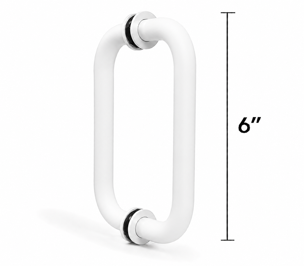 Round Shower Door Handle