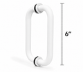 Round Shower Door Handle