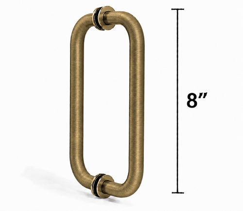 Round Shower Door Handle