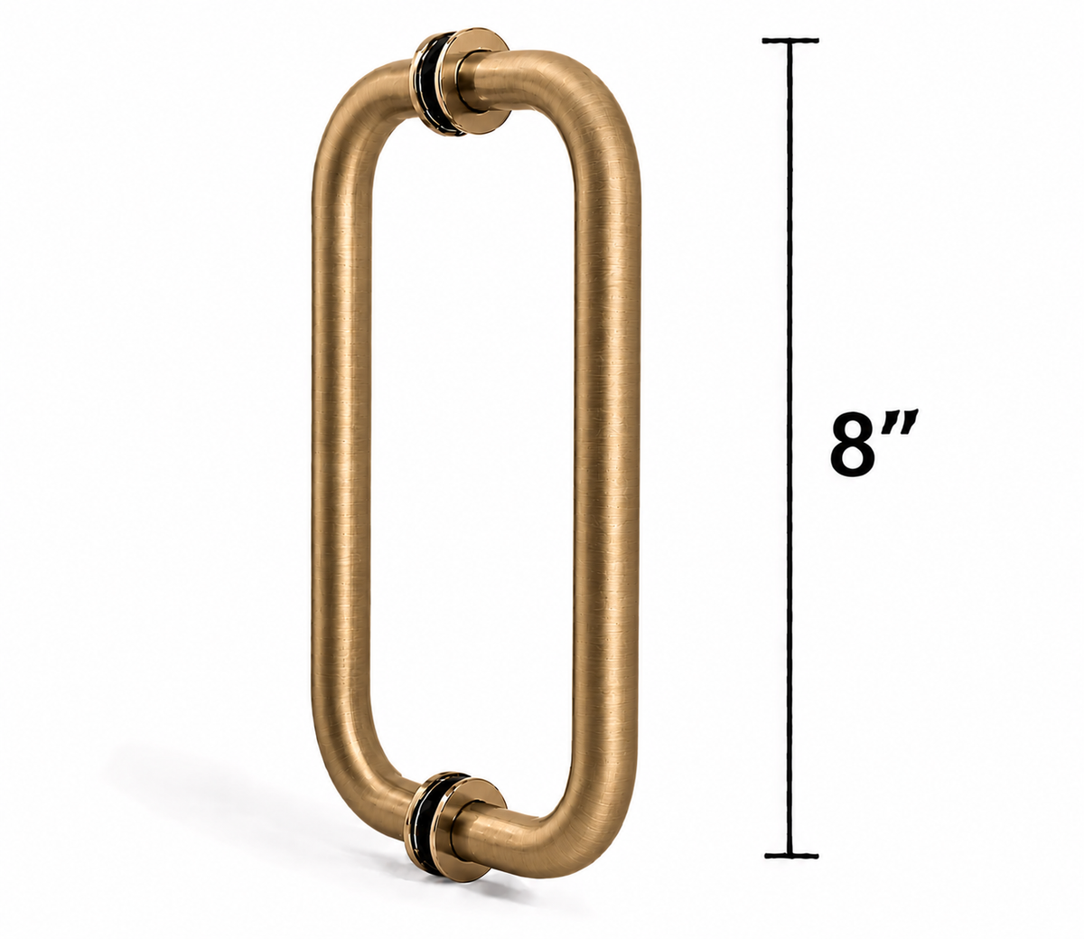 Round Shower Door Handle
