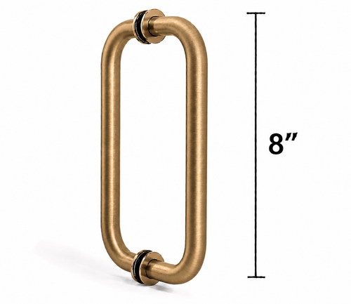 Round Shower Door Handle