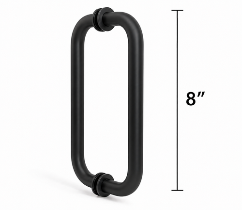 Round Shower Door Handle