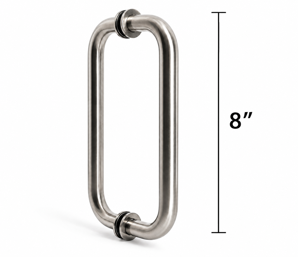Round Shower Door Handle