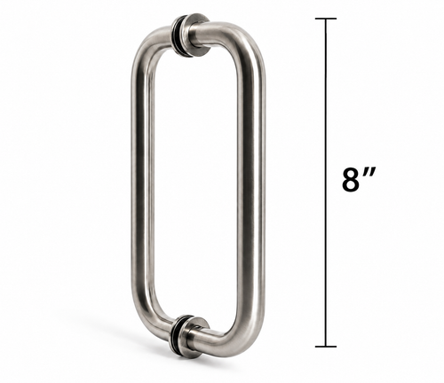 Round Shower Door Handle