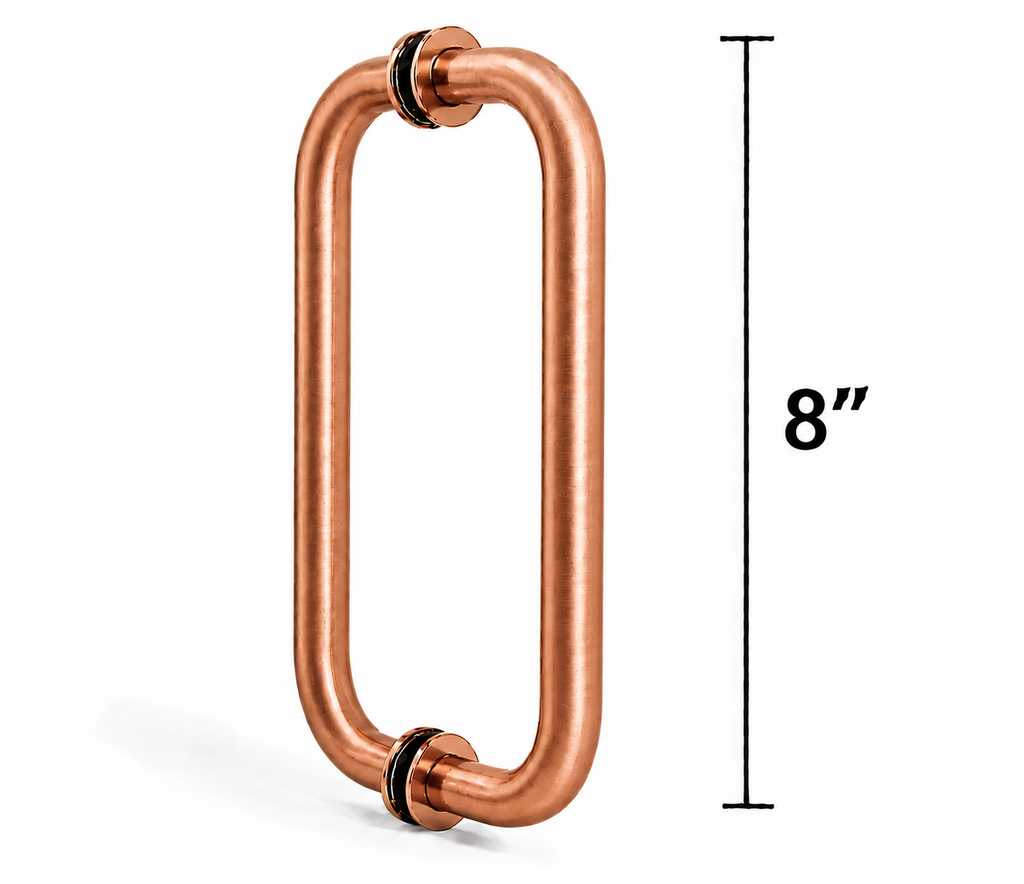 Round Shower Door Handle
