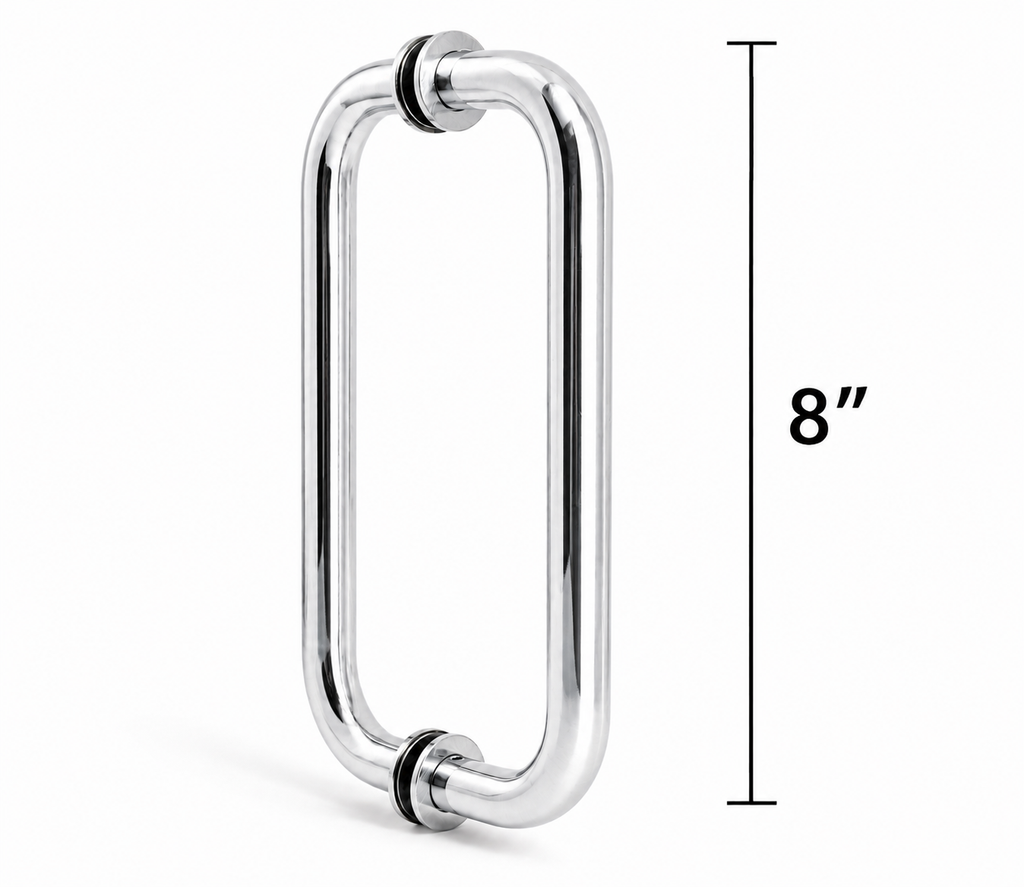 Round Shower Door Handle