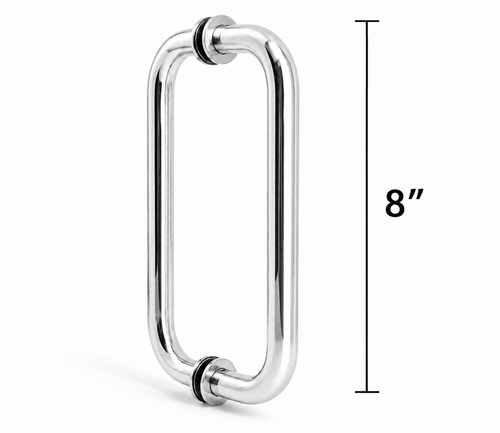 Round Shower Door Handle