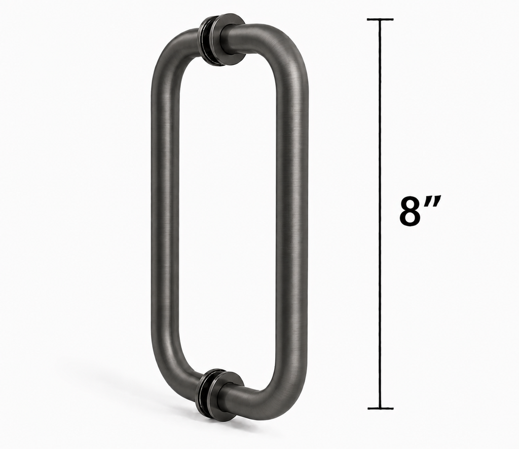 Round Shower Door Handle