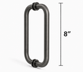 Round Shower Door Handle