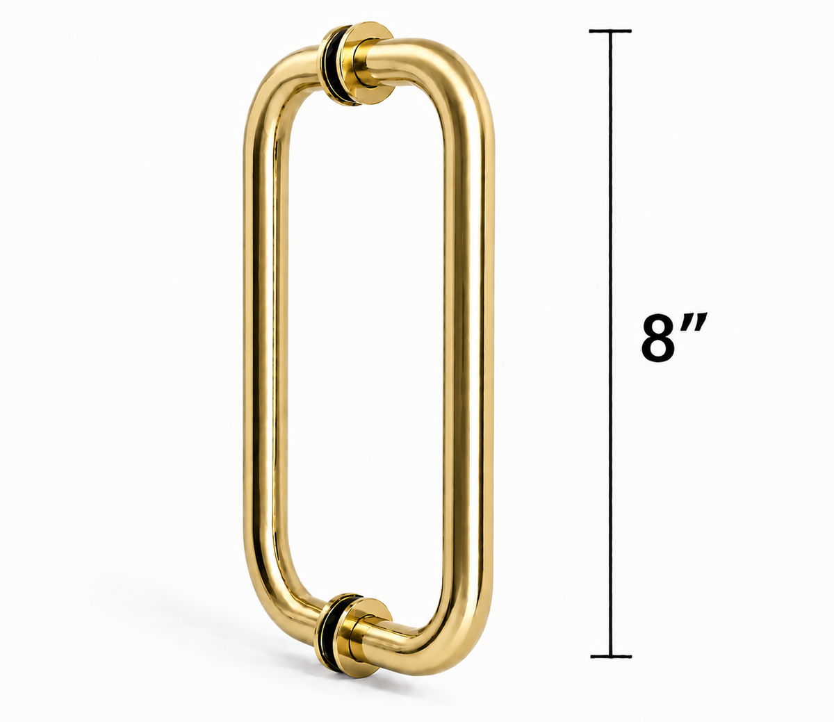 Round Shower Door Handle