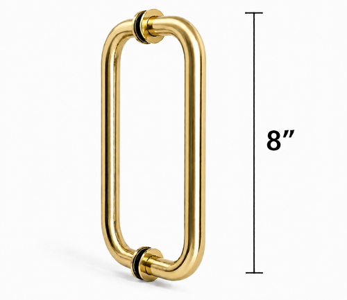 Round Shower Door Handle