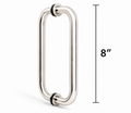 Round Shower Door Handle