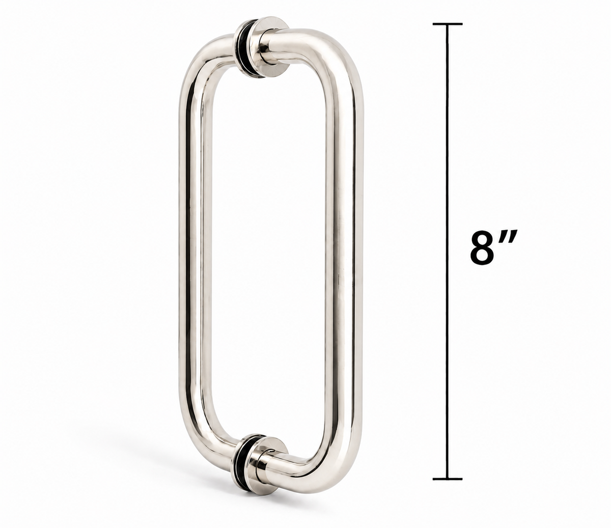 Round Shower Door Handle