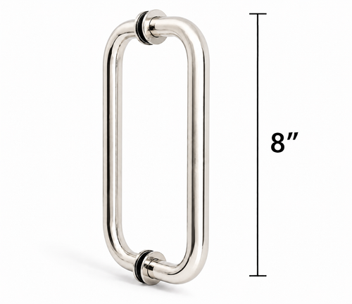 Round Shower Door Handle
