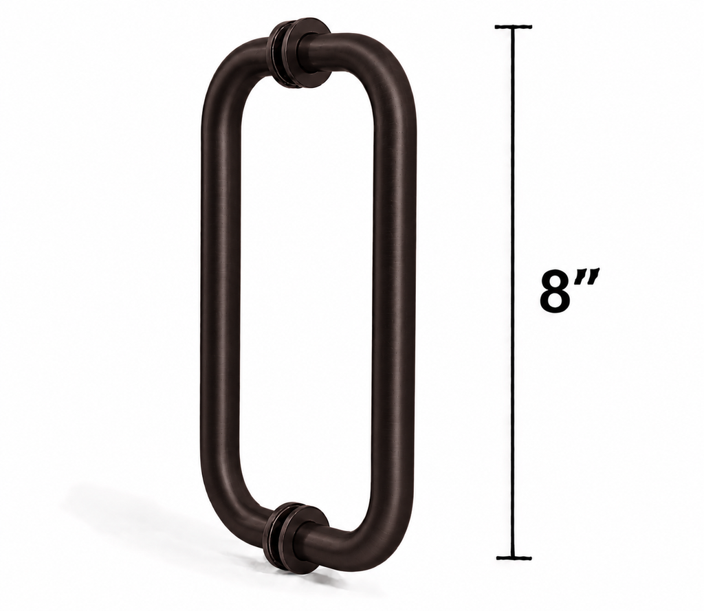 Round Shower Door Handle