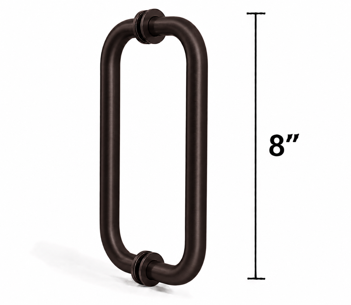 Round Shower Door Handle