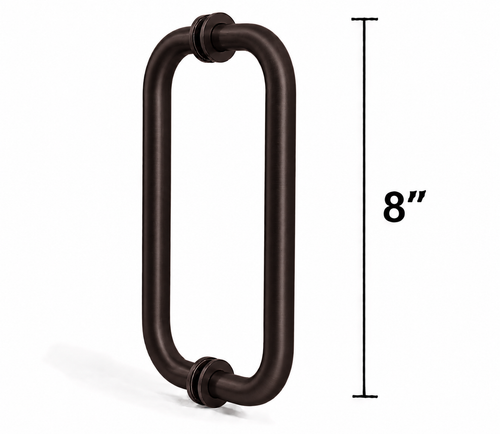 Round Shower Door Handle