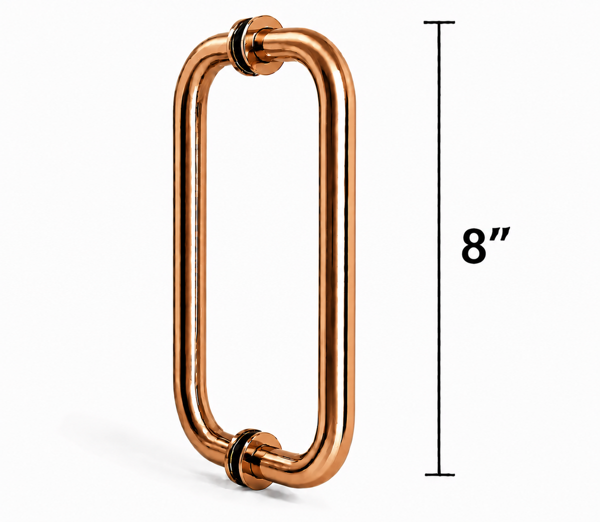 Round Shower Door Handle