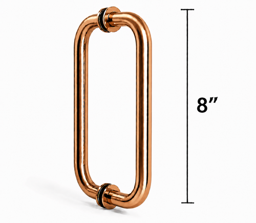 Round Shower Door Handle