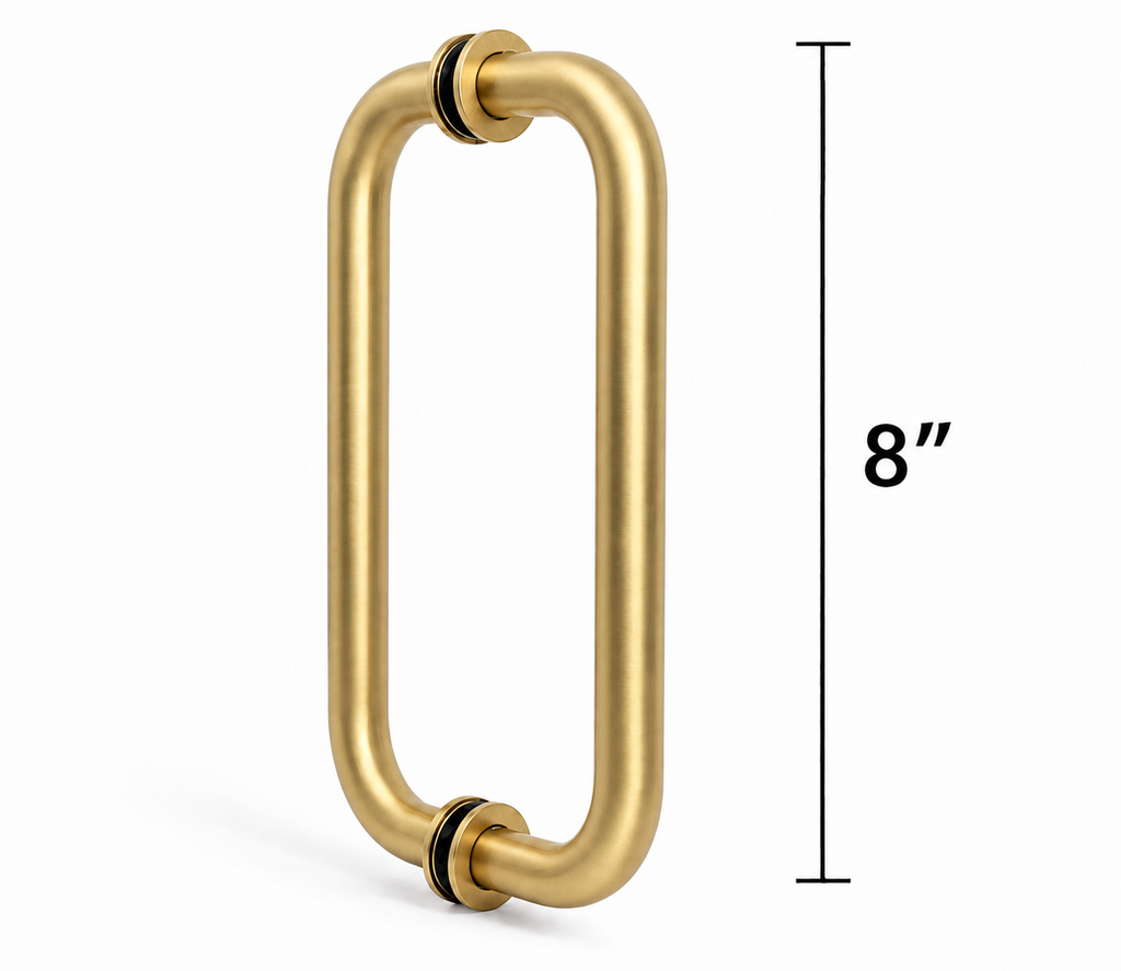 Round Shower Door Handle