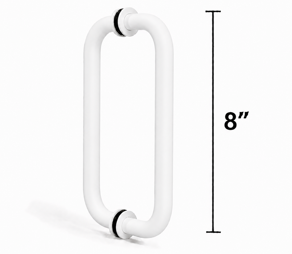 Round Shower Door Handle