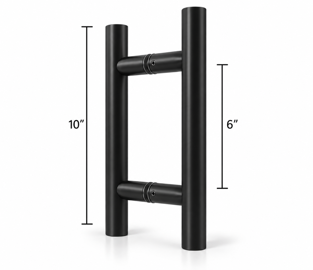 Ladder Pull Shower Door Handle