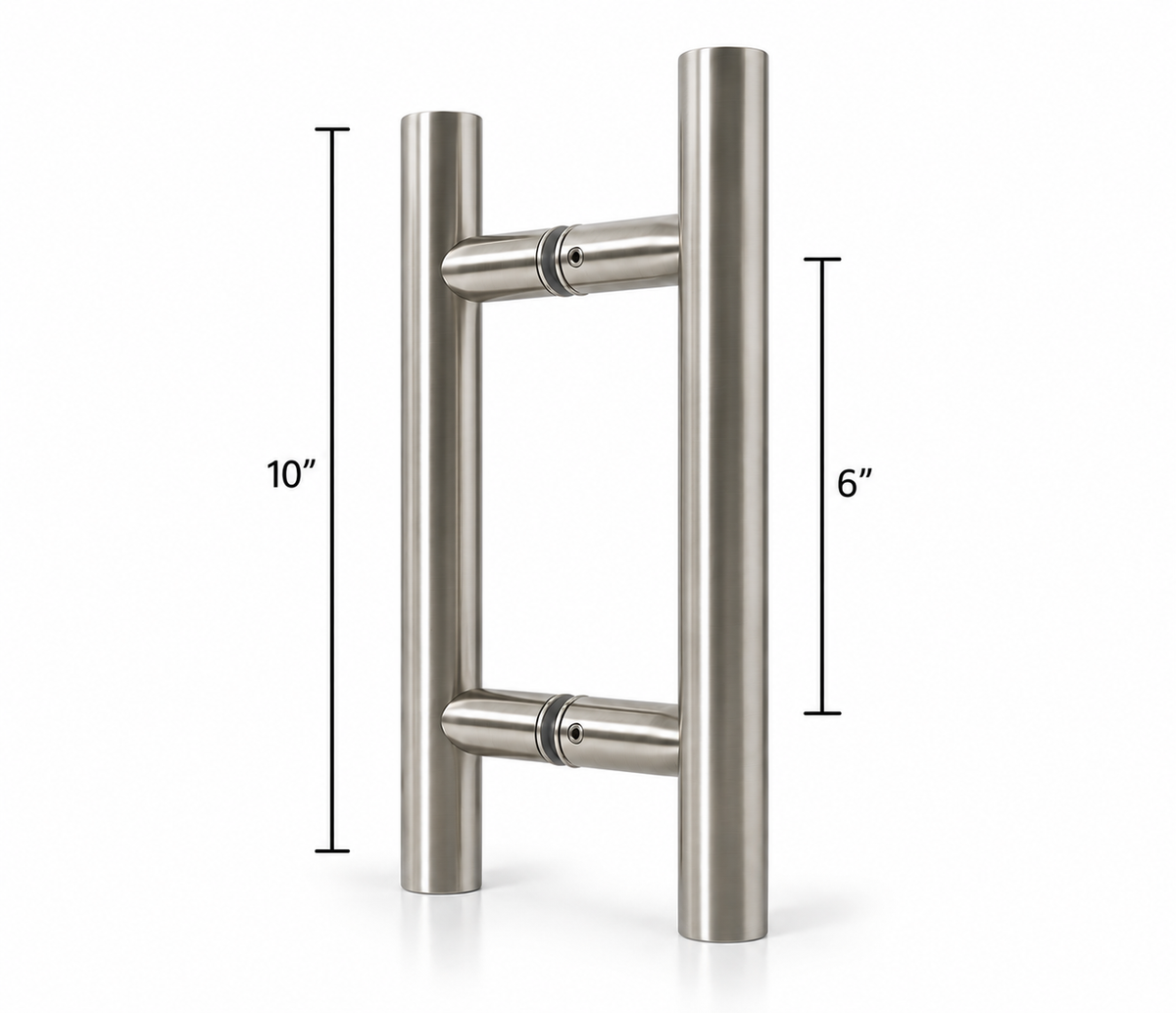 Ladder Pull Shower Door Handle