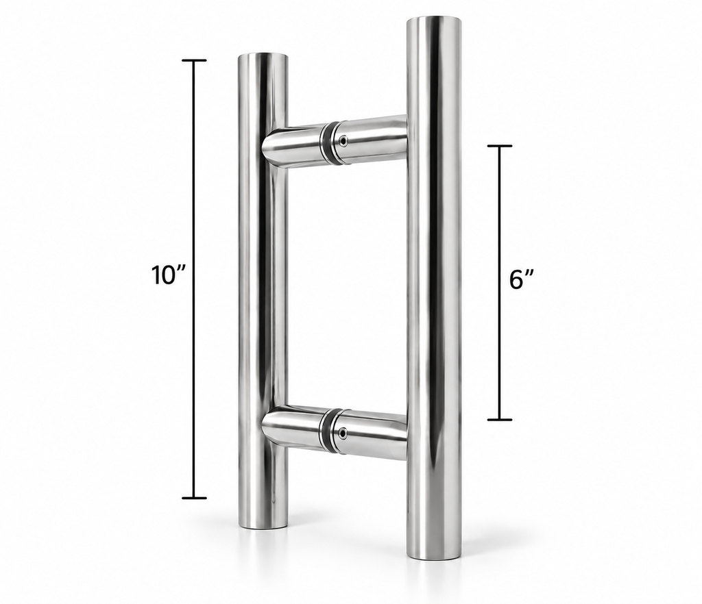Ladder Pull Shower Door Handle