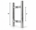 Ladder Pull Shower Door Handle