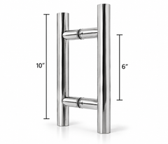 Ladder Pull Shower Door Handle