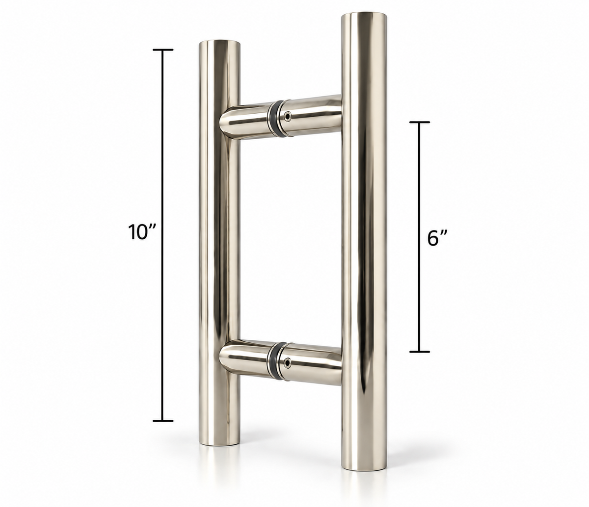 Ladder Pull Shower Door Handle