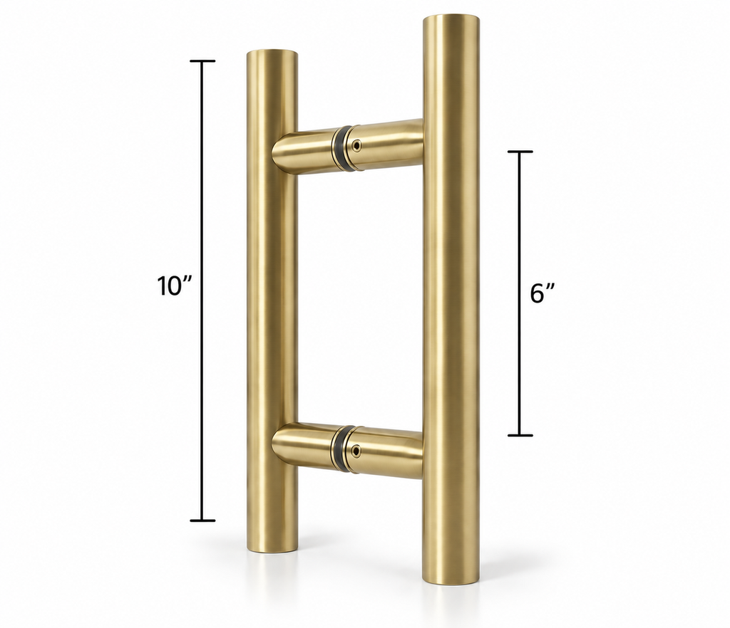 Ladder Pull Shower Door Handle
