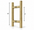 Ladder Pull Shower Door Handle