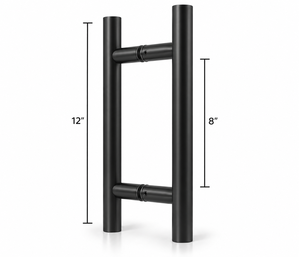 Ladder Pull Shower Door Handle