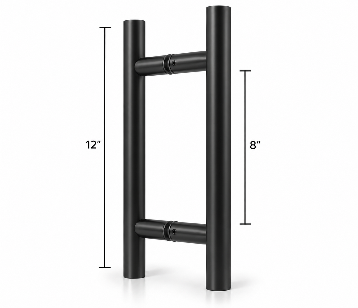 Ladder Pull Shower Door Handle