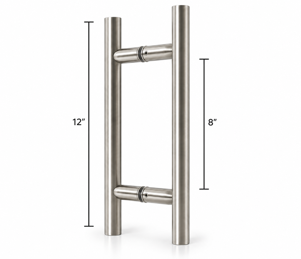 Ladder Pull Shower Door Handle