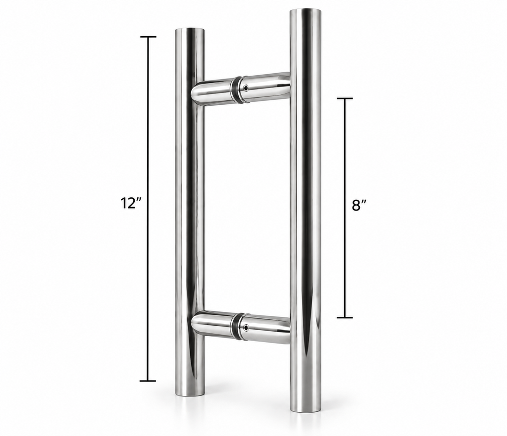 Ladder Pull Shower Door Handle