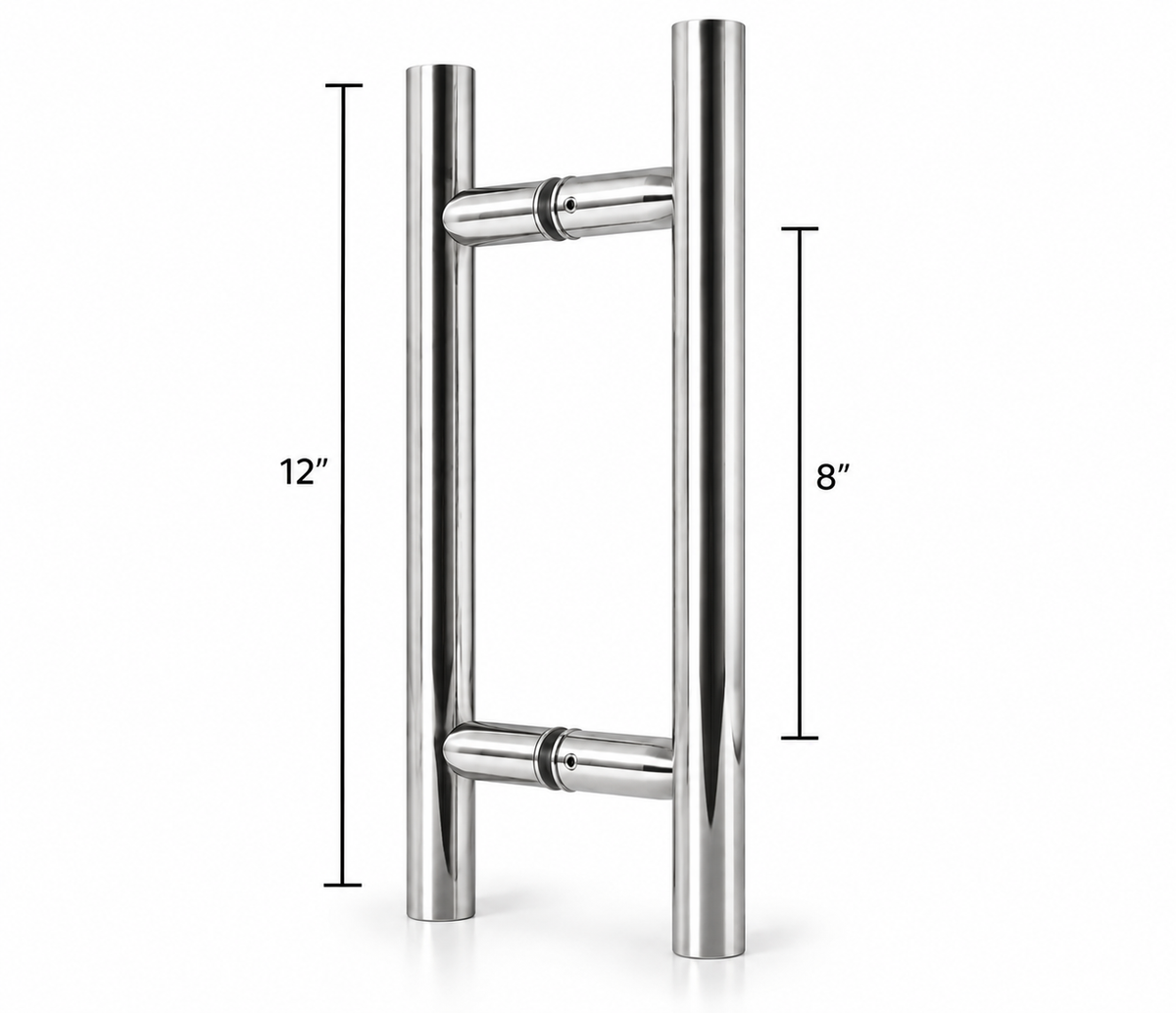 Ladder Pull Shower Door Handle