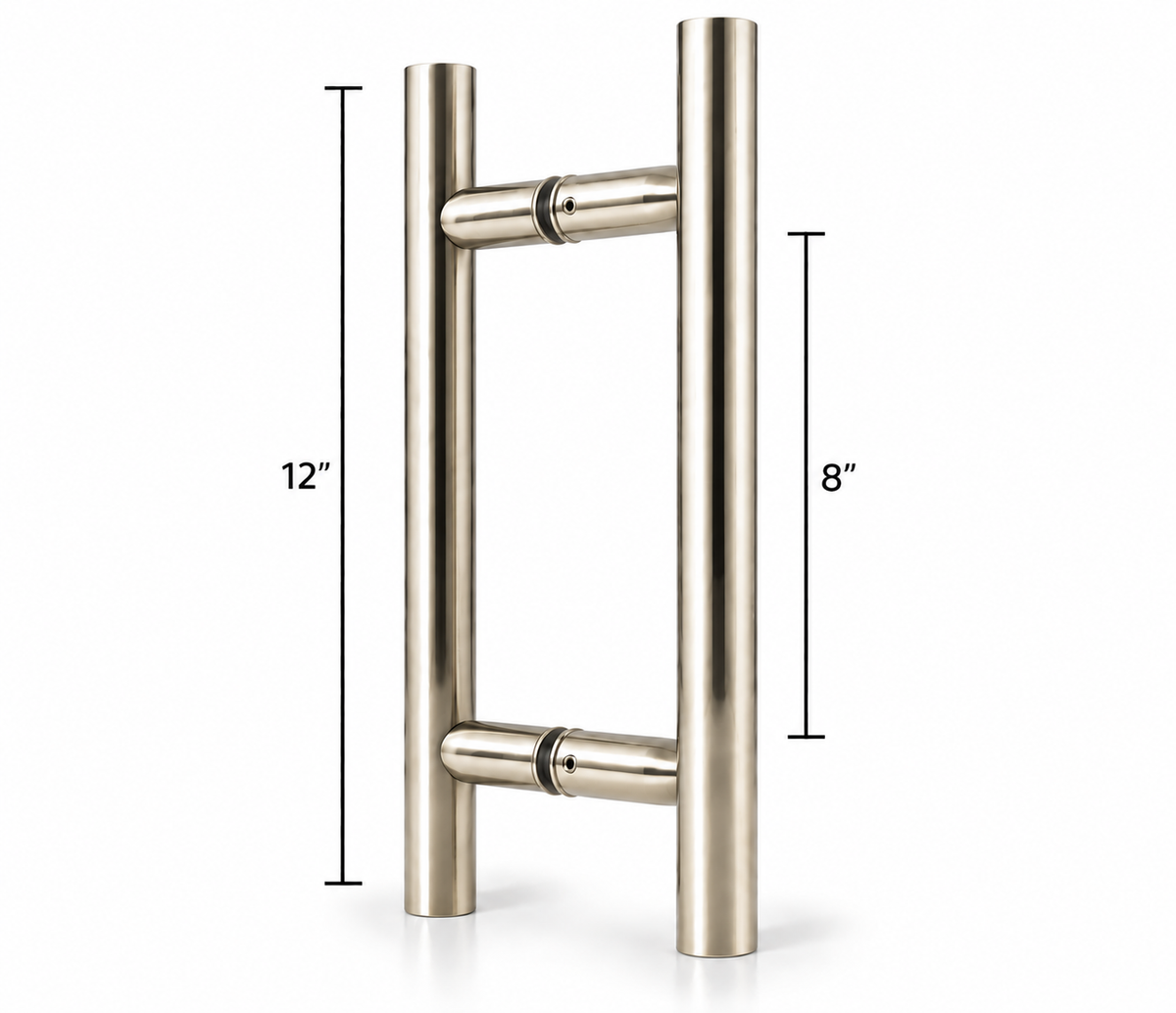 Ladder Pull Shower Door Handle