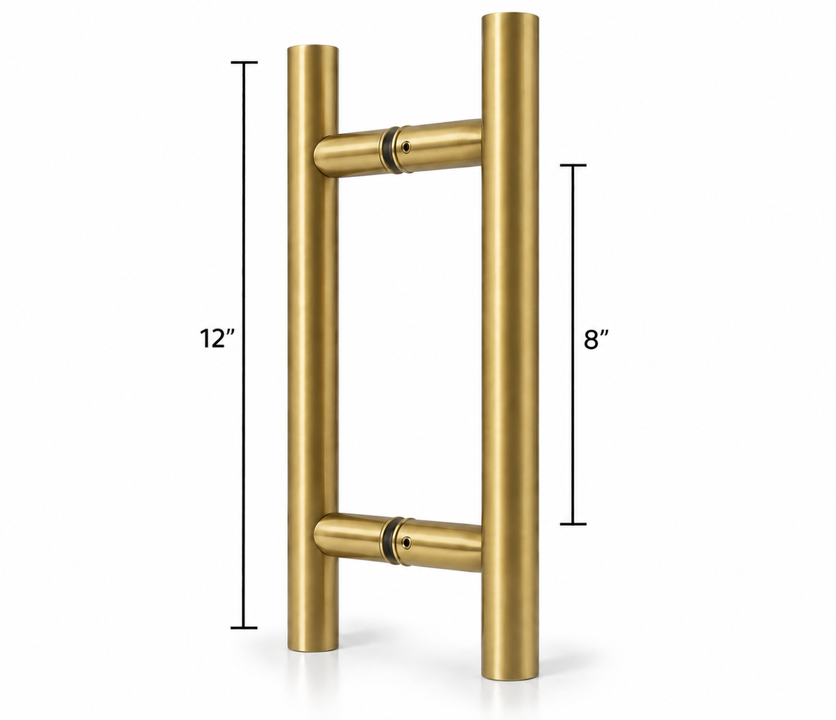 Ladder Pull Shower Door Handle