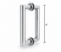 Mitered Shower Door Handle