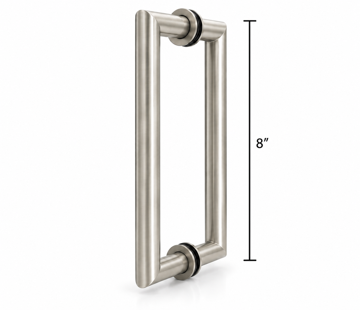 Mitered Shower Door Handle