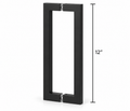 Square Shower Door Handle